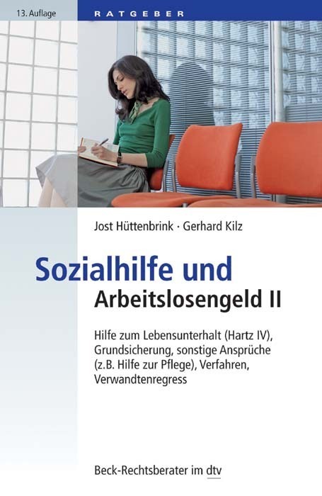 Cover: 9783423507370 | Sozialhilfe und Arbeitslosengeld II | Jost Hüttenbrink (u. a.) | Buch