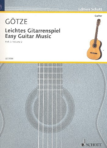 Cover: 9790001057943 | Leichtes Gitarrenspiel 2 | Buch | Schott Music | EAN 9790001057943