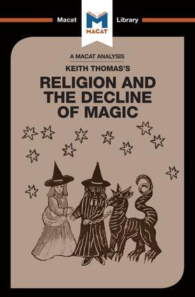 Cover: 9781912127153 | An Analysis of Keith Thomas's Religion and the Decline of Magic | Buch