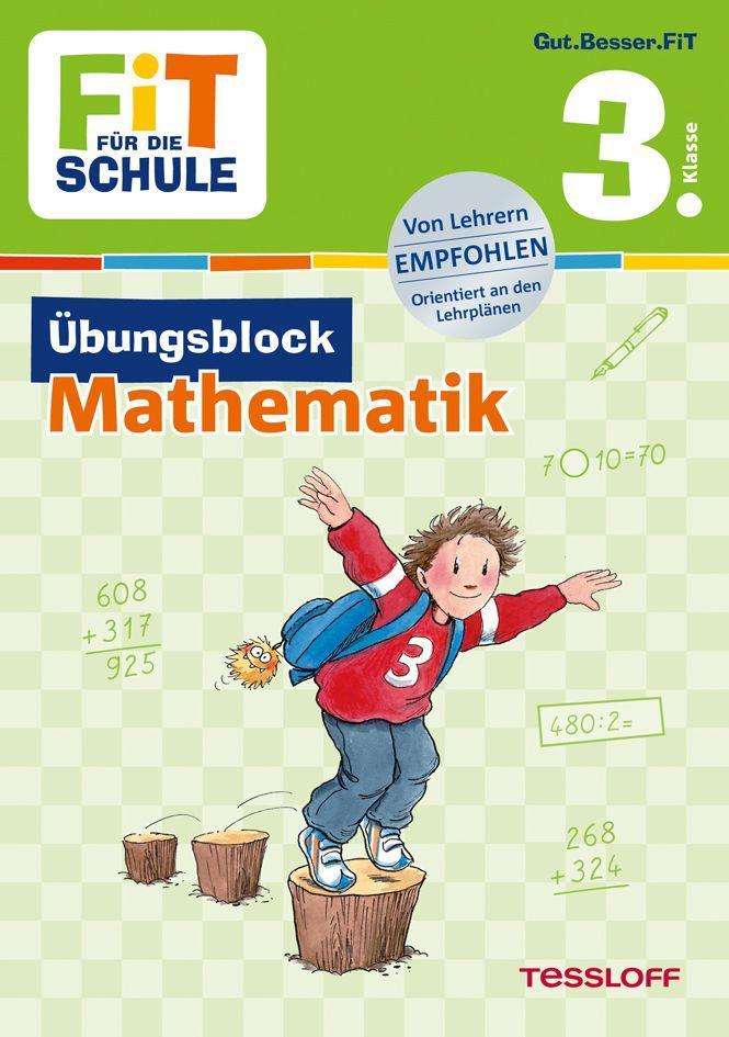 Cover: 9783788623166 | Fit für die Schule: Übungsblock Mathematik 3. Klasse | Werner Zenker