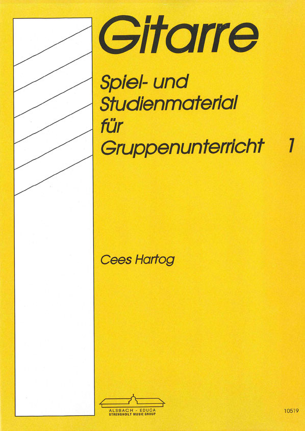 Cover: 9789043143196 | Spiel und Studienmaterial - Vol 1 | Cees Hartog | Buch | Alsbach Educa
