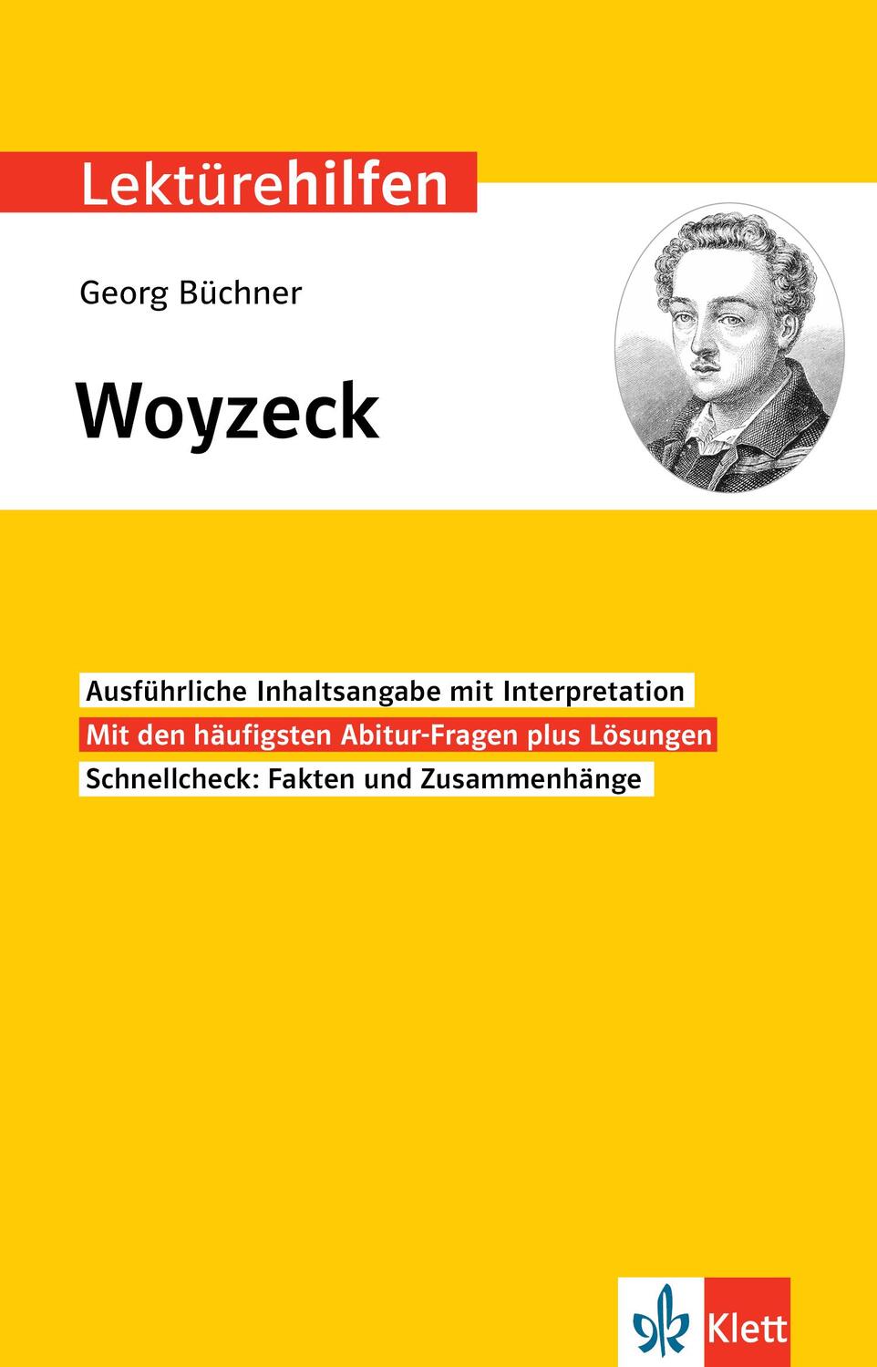 Cover: 9783129231647 | Klett Lektürehilfen Georg Büchner, Woyzeck | Taschenbuch | Deutsch