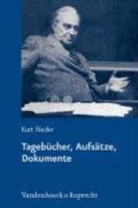 Cover: 9783525358177 | Tagebücher, Aufsätze, Dokumente | Kurt Riezler | Buch | 766 S. | 2008
