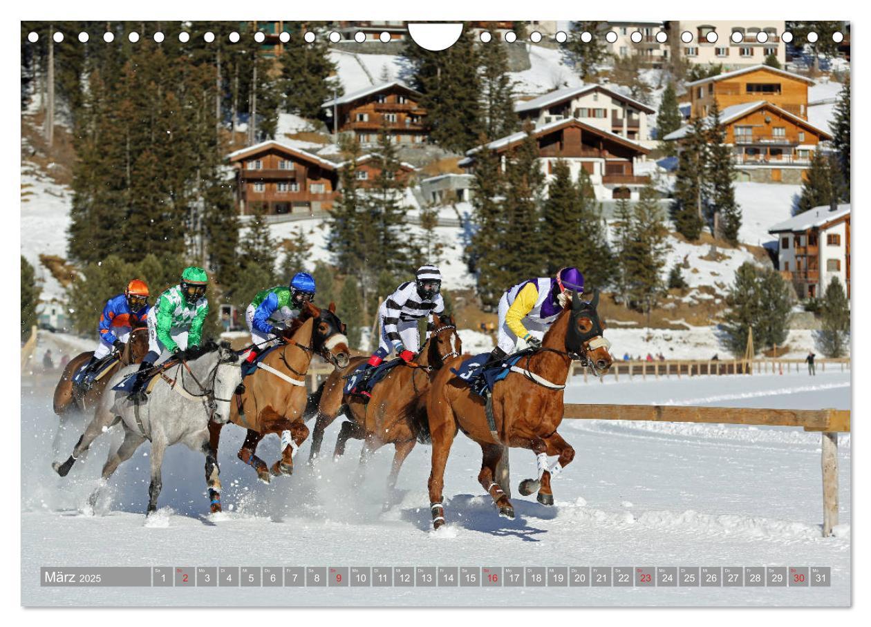 Bild: 9783435256327 | AROSA im Winter (Wandkalender 2025 DIN A4 quer), CALVENDO...