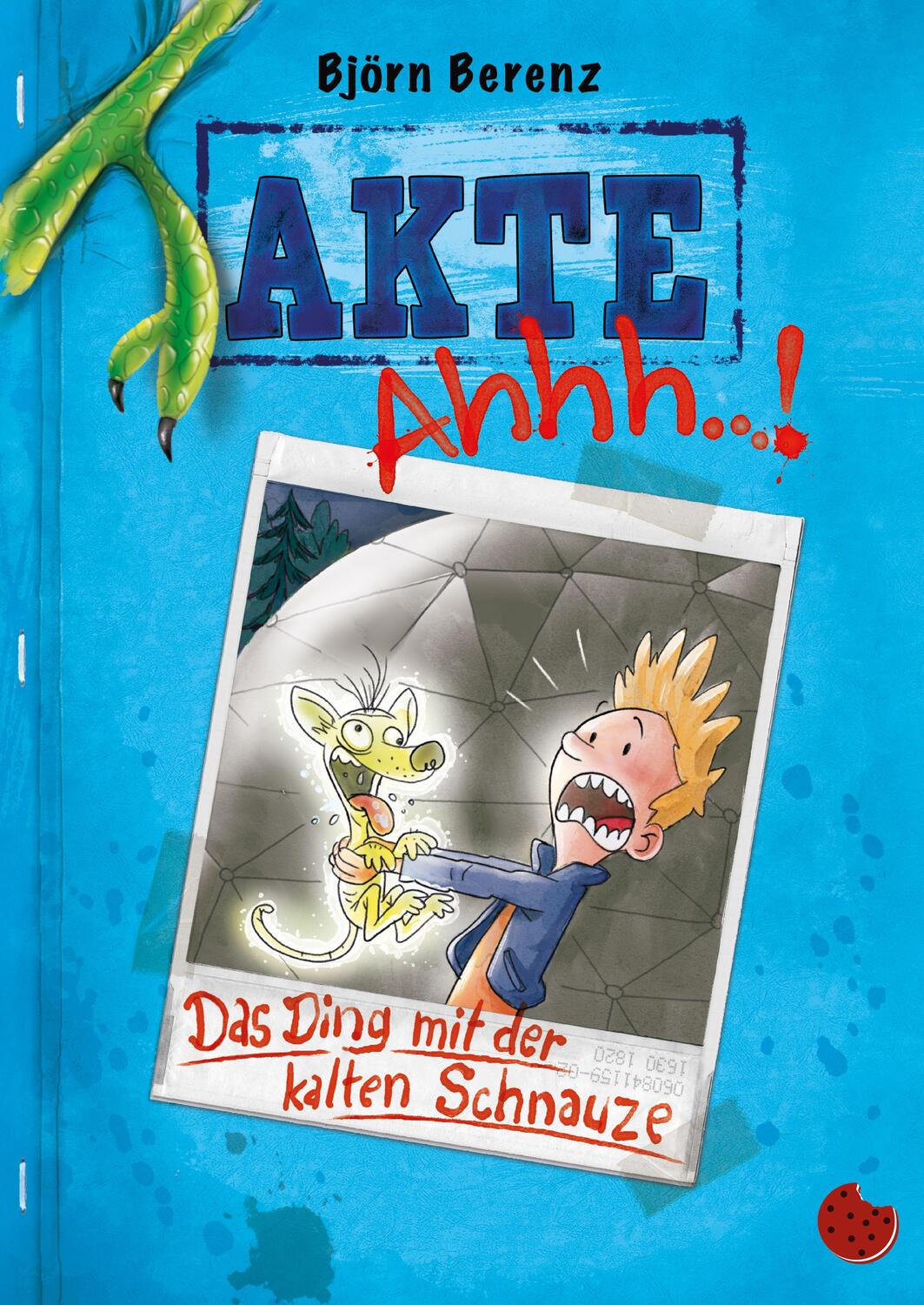 Cover: 9783959962391 | Akte Ahhh...! (2) | Das Ding mit der kalten Schnauze | Björn Berenz