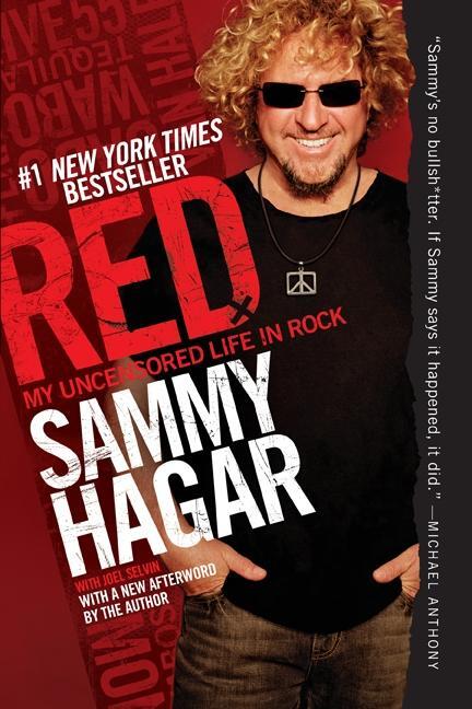 Cover: 9780062009296 | Red | My Uncensored Life in Rock | Sammy Hagar | Taschenbuch | 2012