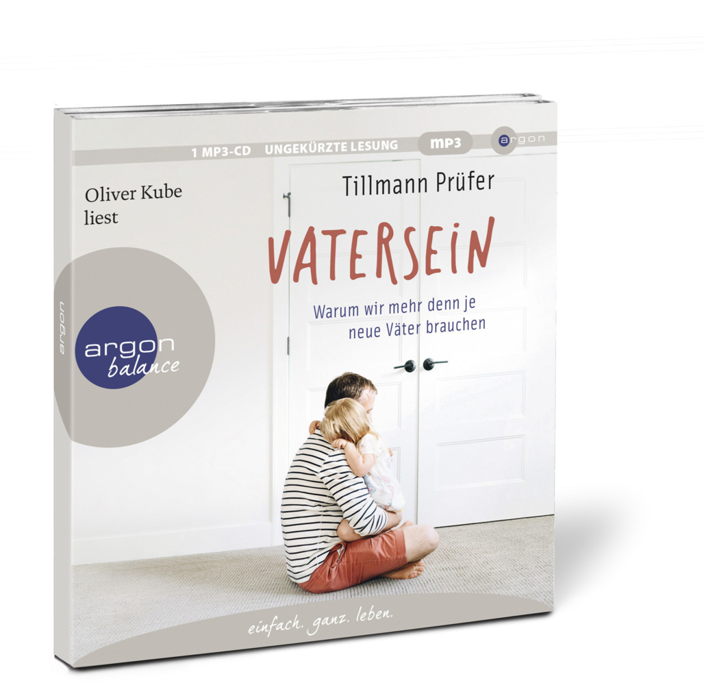 Bild: 9783839882467 | Vatersein, 1 Audio-CD, 1 MP3 | Tillmann Prüfer | Audio-CD | 78 Tracks