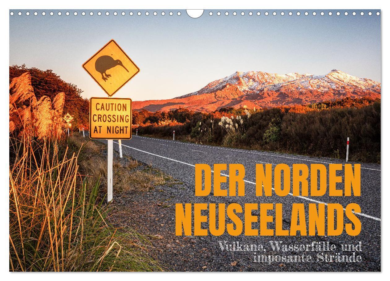 Cover: 9783675414747 | Der Norden Neuseelands: Vulkane, Wasserfälle und imposante Strände...
