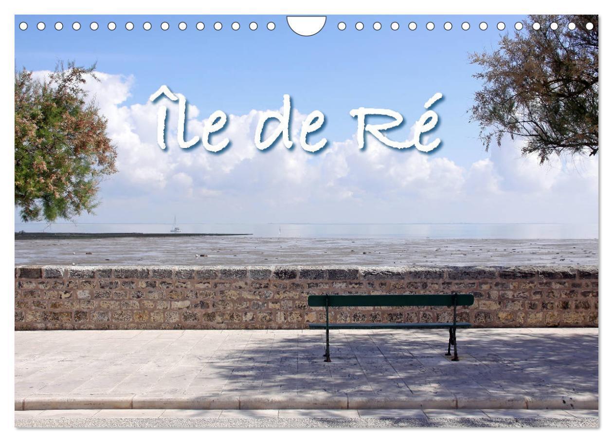 Cover: 9783435305896 | Île de Ré (Wandkalender 2025 DIN A4 quer), CALVENDO Monatskalender