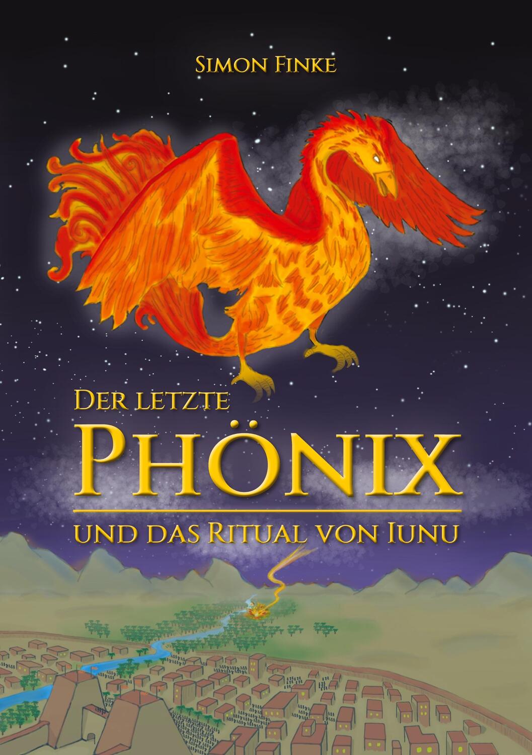 Cover: 9783740767105 | Der letzte Phönix und das Ritual von Iunu | Simon Finke | Taschenbuch