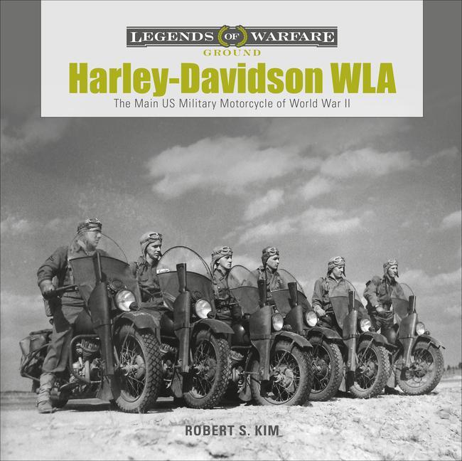 Cover: 9780764359248 | Harley-Davidson WLA: The Main US Military Motorcycle of World War II