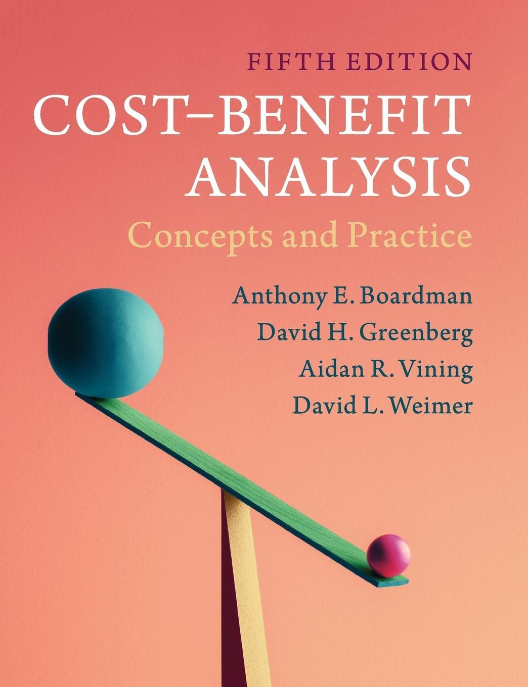 Cover: 9781108401296 | Cost-Benefit Analysis | Concepts and Practice | Boardman (u. a.)