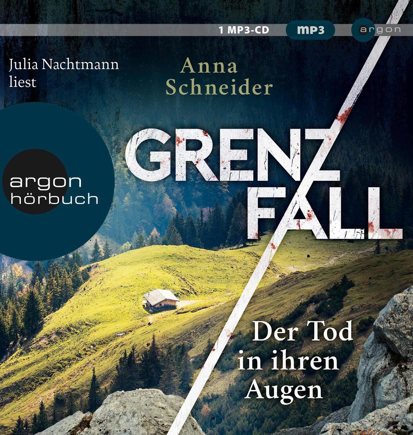 Cover: 9783839818381 | Grenzfall - Der Tod in ihren Augen | Kriminalroman | Anna Schneider