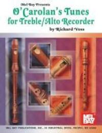 Cover: 9780786657292 | O'Carolan's Tunes for Treble/Alto Recorder | Richard Voss | Buch