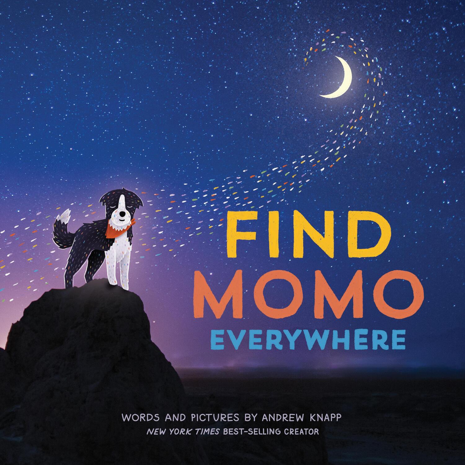 Cover: 9781683693864 | Find Momo Everywhere | Andrew Knapp | Buch | Englisch | 2024