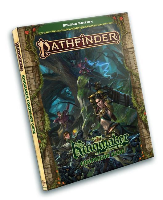 Cover: 9781640784338 | Pathfinder Kingmaker Companion Guide (P2) | Alexander Augunas (u. a.)