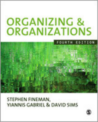 Cover: 9781848600867 | Organizing &amp; Organizations | Stephen Fineman (u. a.) | Taschenbuch