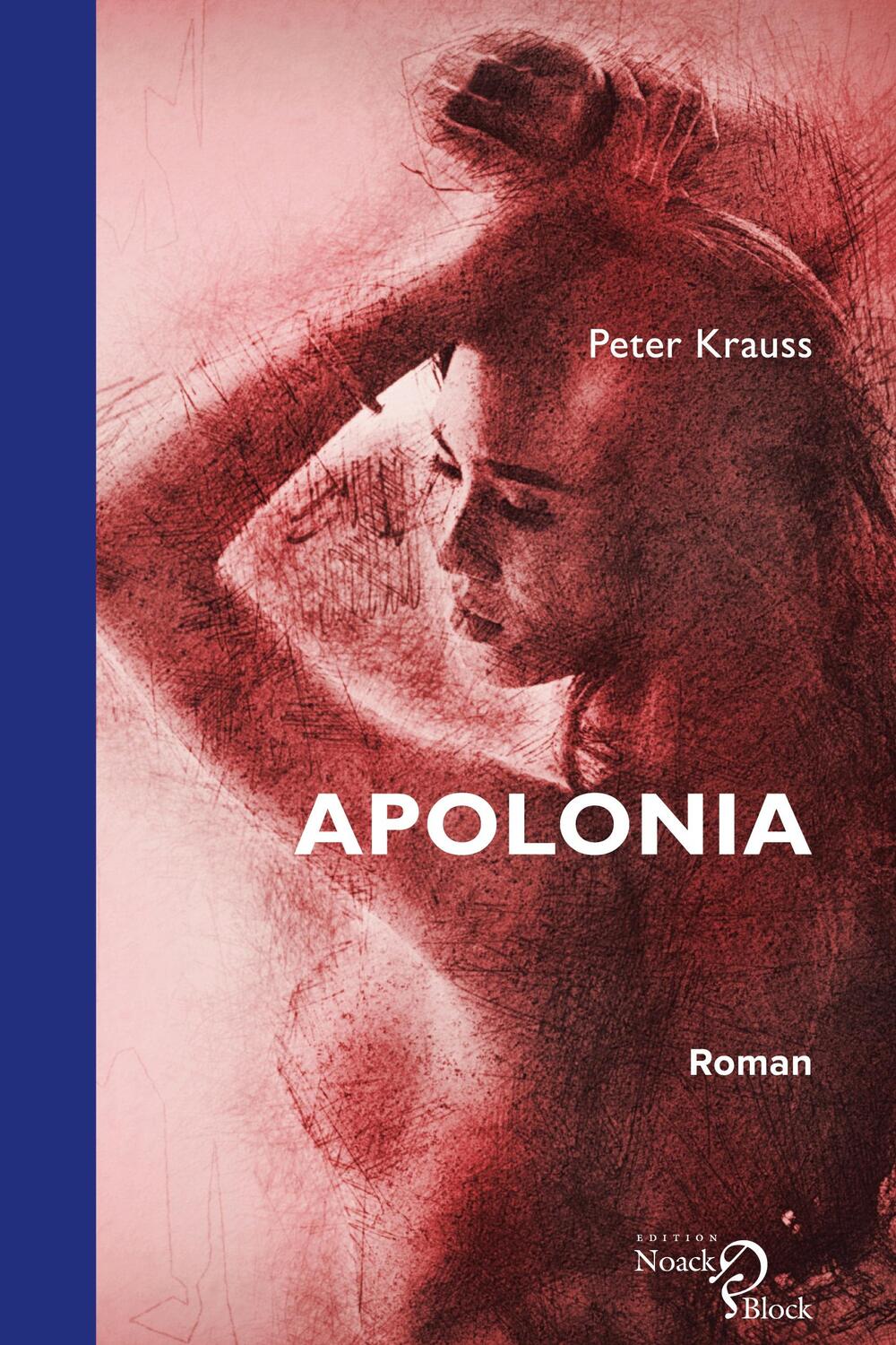 Cover: 9783868131413 | Apolonia | Roman | Peter Krauss | Taschenbuch | Paperback | 216 S.
