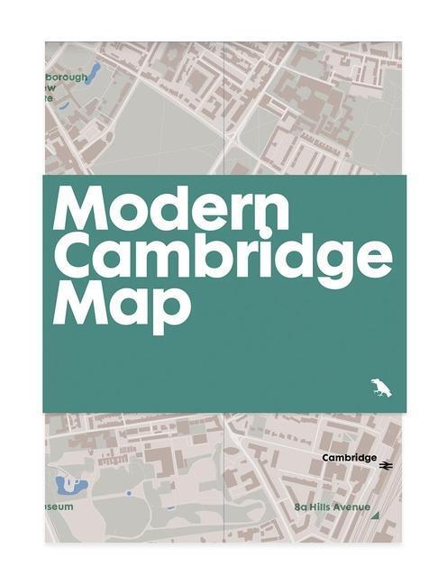 Cover: 9781912018185 | Modern Cambridge Map | Guide to modern architecture in Cambridge