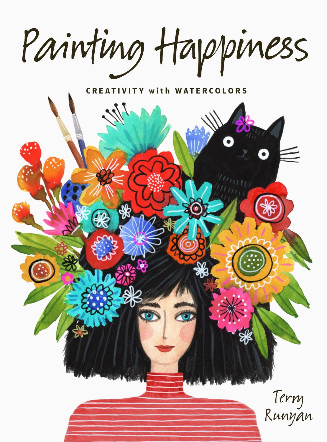 Cover: 9780711270565 | Painting Happiness | Creativity with Watercolors | Terry Runyan | Buch