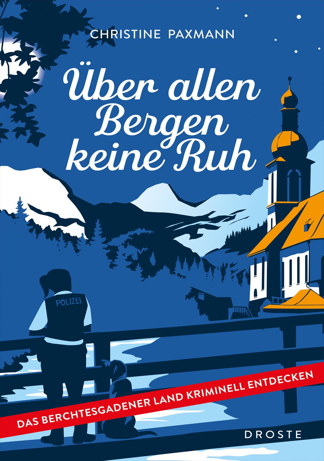 Cover: 9783770026821 | Über allen Bergen keine Ruh | Christine Paxmann | Buch | 176 S. | 2025