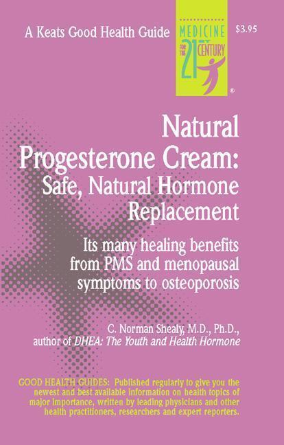 Cover: 9780879838898 | Natural Progesterone Cream | C. Shealy | Taschenbuch | Englisch | 1999