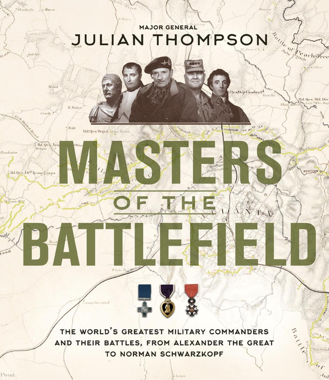 Cover: 9780233005676 | Masters of the Battlefield | Julian Thompson | Buch | Gebunden | 2018
