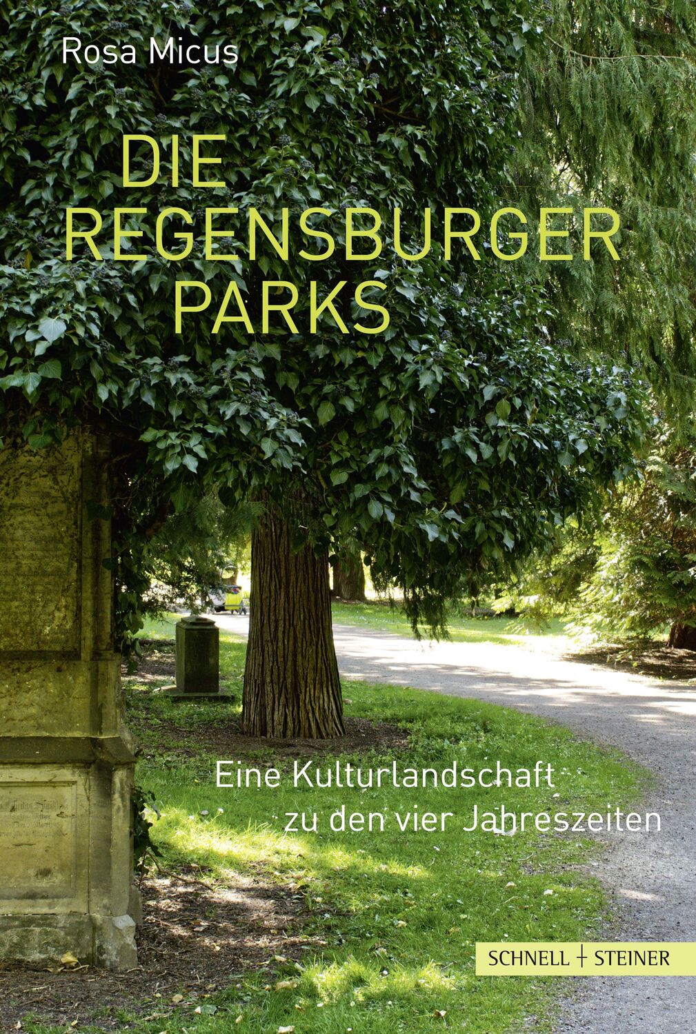 Cover: 9783795436865 | Die Regensburger Parks | Rosa Micus | Taschenbuch | Deutsch | 2021