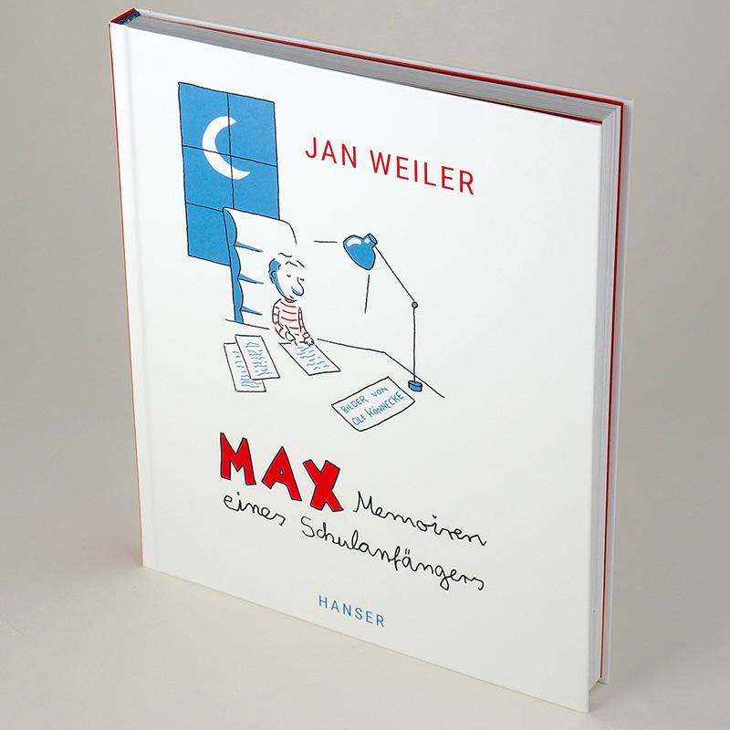 Bild: 9783446274327 | Max - Memoiren eines Schulanfängers | Jan Weiler | Buch | 120 S.