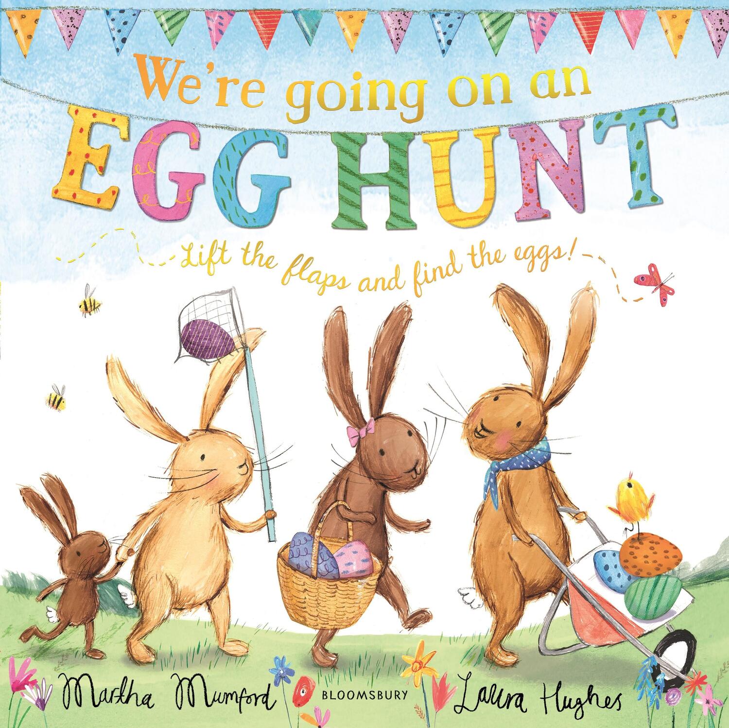 Cover: 9781408870112 | We're Going on an Egg Hunt | Lift-the-Flaps and find the eggs! | Buch