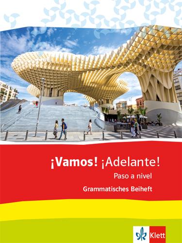 Cover: 9783125360839 | ¡Vamos! ¡Adelante! Paso a nivel. Grammatisches Beiheft 3. Lernjahr...