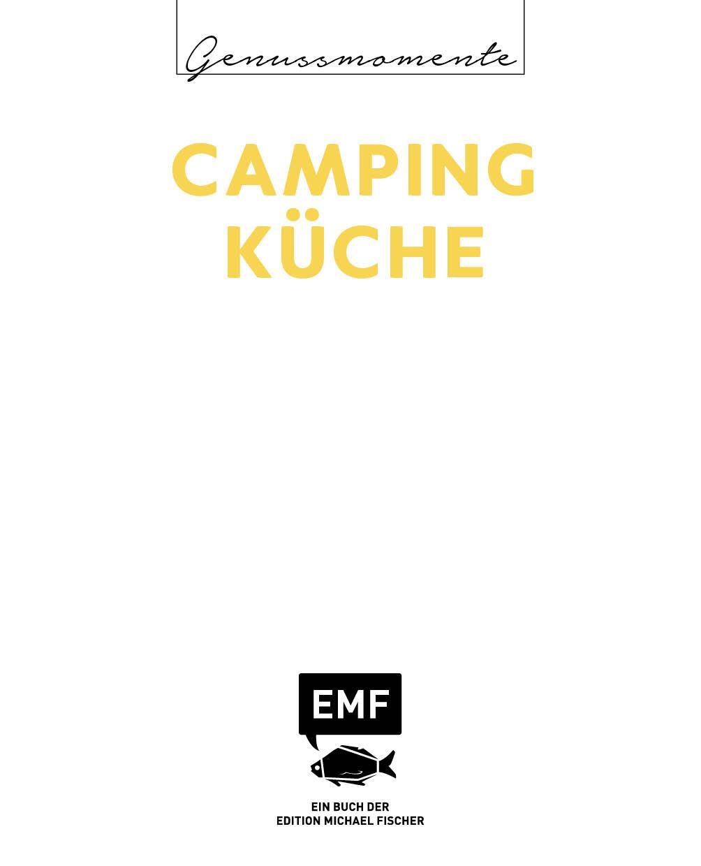 Bild: 9783745921335 | Genussmomente: Camping-Küche | Buch | 64 S. | Deutsch | 2024