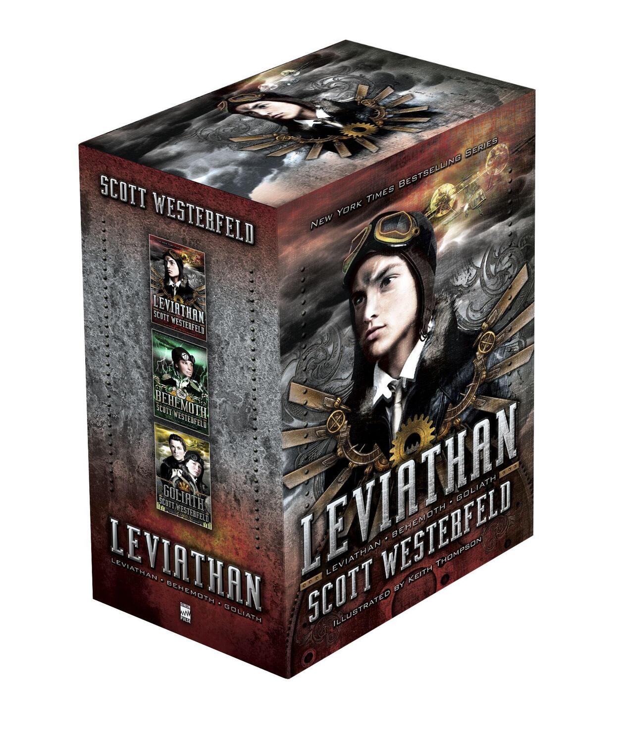 Cover: 9781442483774 | Leviathan (Boxed Set): Leviathan; Behemoth; Goliath | Scott Westerfeld
