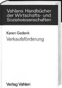 Cover: 9783800627639 | Verkaufsförderung | Karen Gedenk | Buch | XXIII | Deutsch | 2002