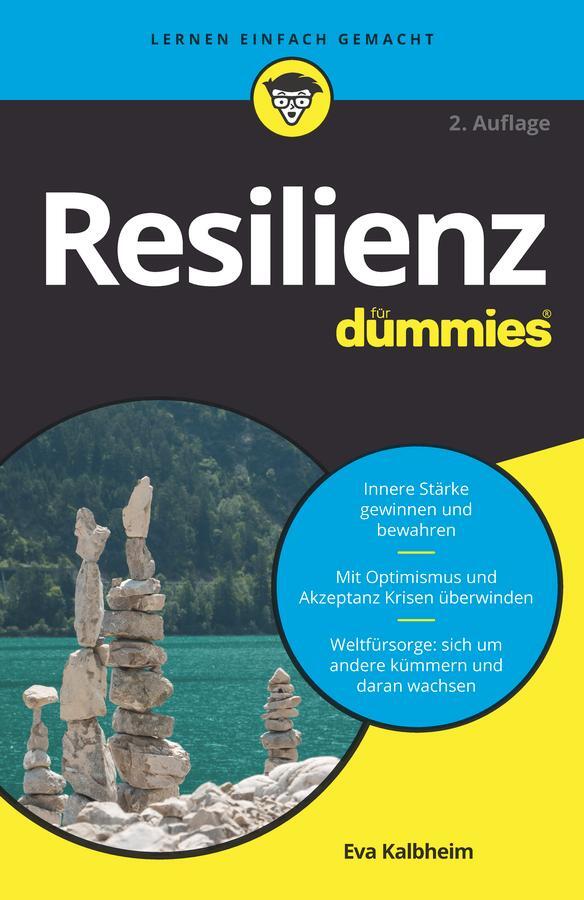 Cover: 9783527720781 | Resilienz für Dummies | Eva Kalbheim | Taschenbuch | für Dummies