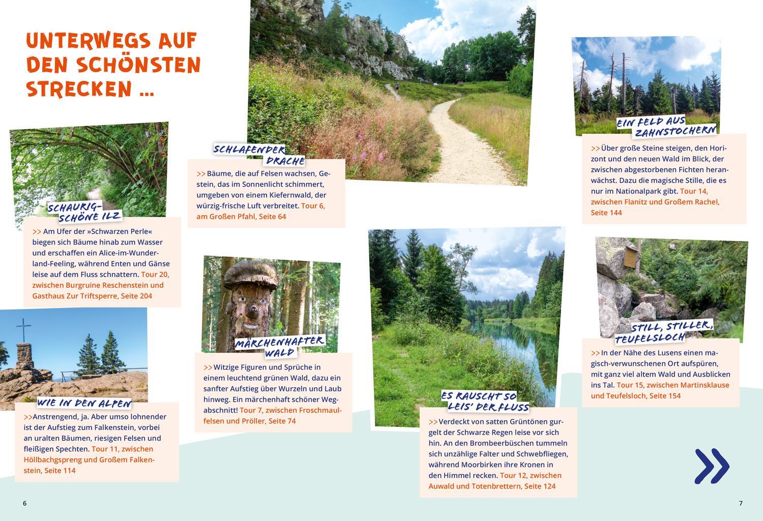 Bild: 9783616032290 | DuMont Wanderzeit im Bayerischen Wald | Melanie Wolfmeier | Buch