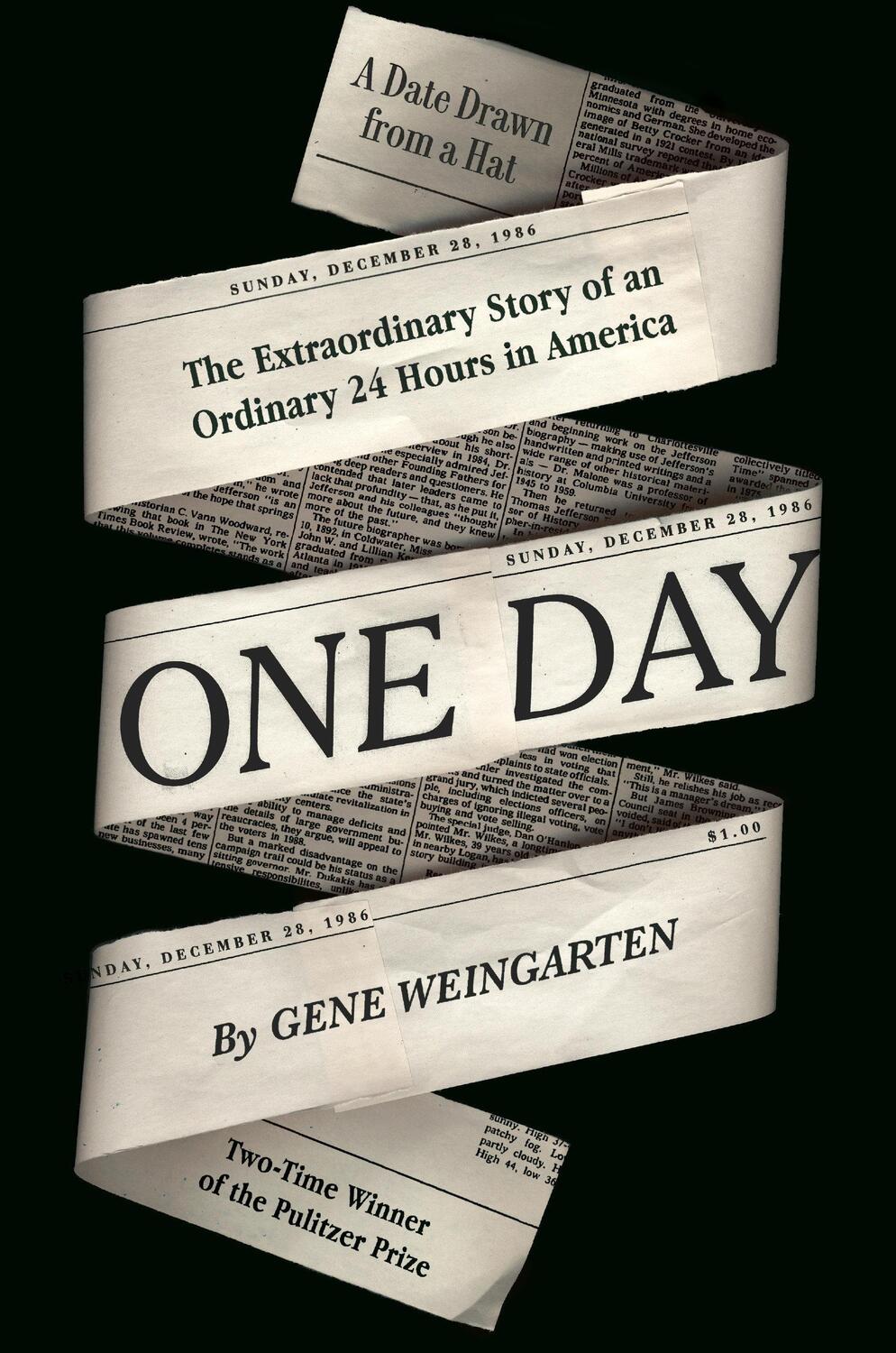 Cover: 9780399166662 | 1 DAY | The Extraordinary Story of an Ordinary 24 Hours in America