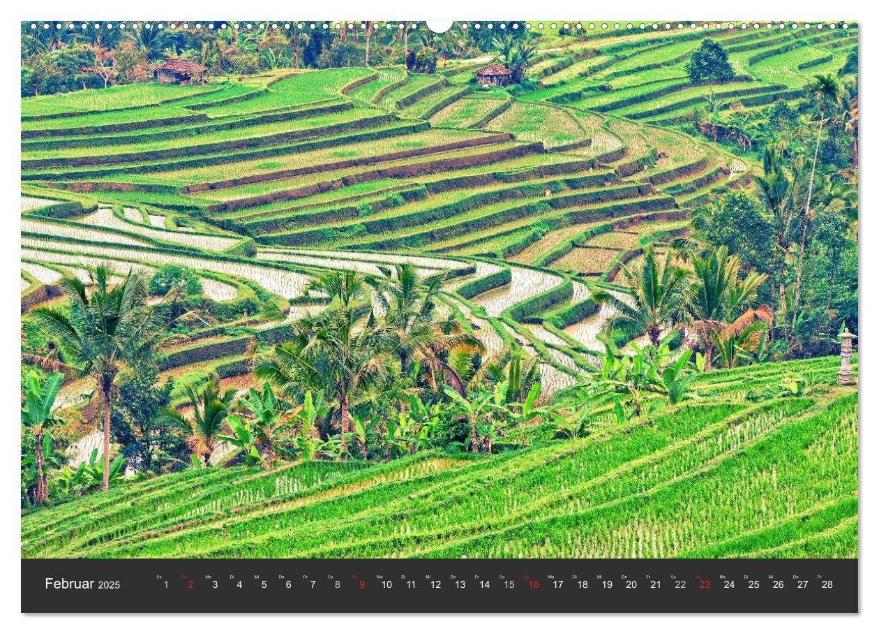 Bild: 9783435814718 | Bali - Insel der Götter (Wandkalender 2025 DIN A2 quer), CALVENDO...