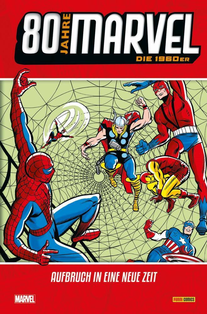 Cover: 9783741612015 | 80 Jahre Marvel: Die 1960er | Aufbruch in eine neue Zeit | Lee (u. a.)