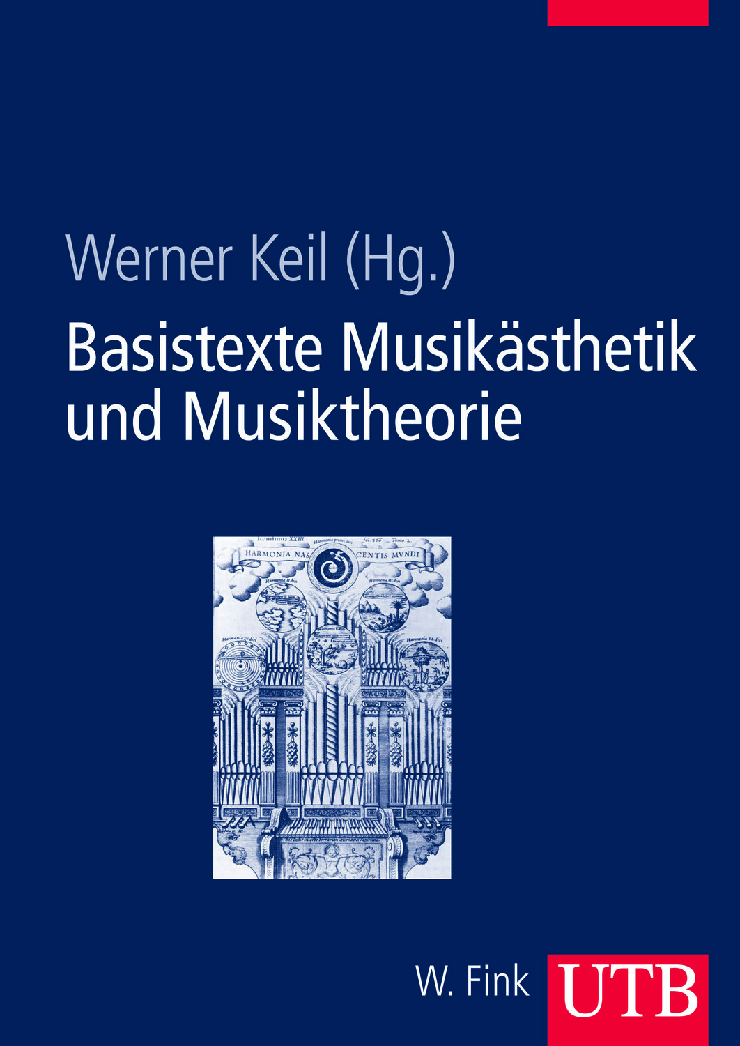 Cover: 9783825283599 | Basistexte Musikästhetik und Musiktheorie | Basiswissen Musik | Keil