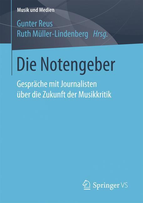 Cover: 9783658159344 | Die Notengeber | Ruth Müller-Lindenberg (u. a.) | Taschenbuch | v
