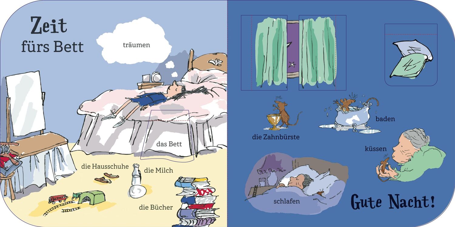 Bild: 9783328302704 | Roald Dahl - 100 erste Wörter | Roald Dahl | Buch | 16 S. | Deutsch