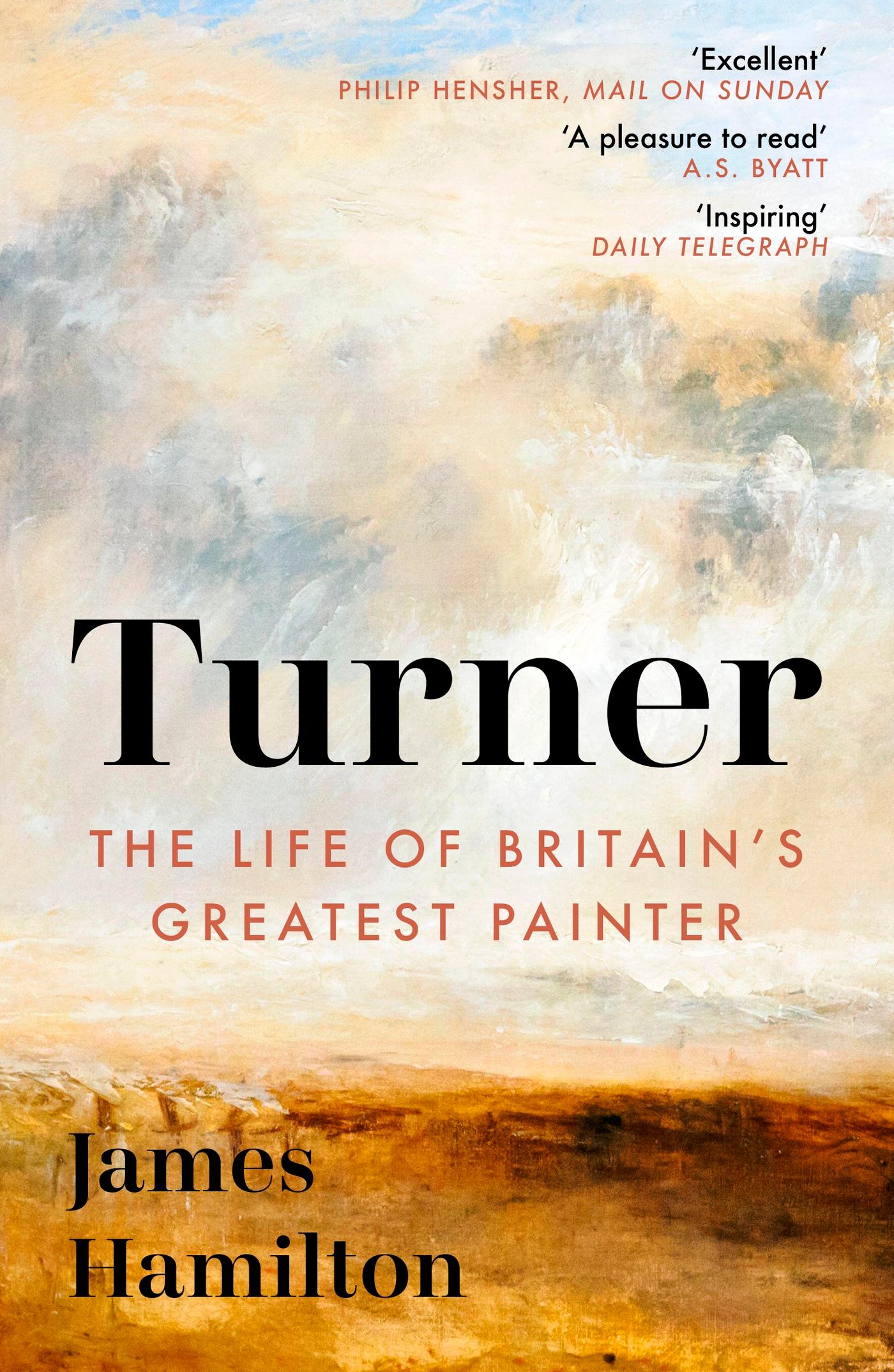 Cover: 9780340628119 | Turner - A Life | The Life of Britain's Greatest Painter | Hamilton