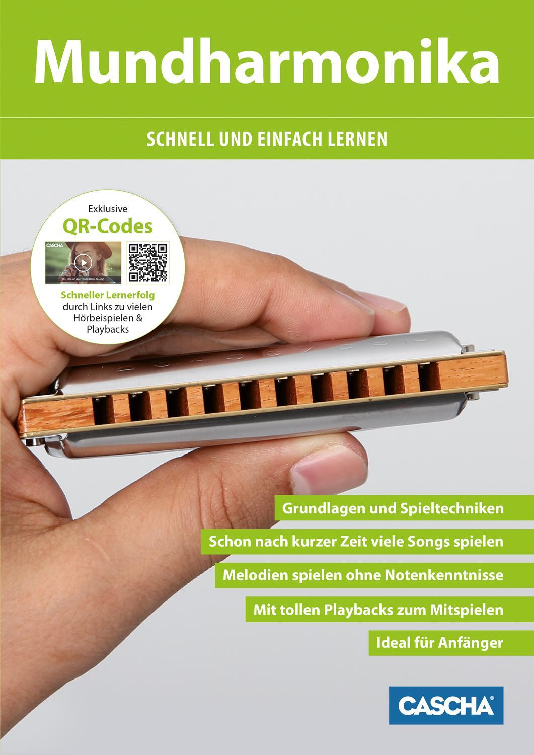 Cover: 9783866263765 | Mundharmonika - Schnell und einfach lernen | Helmut Hage | Broschüre