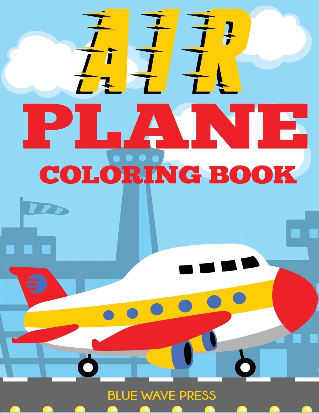 Cover: 9781949651492 | Airplane Coloring Book | Blue Wave Press | Taschenbuch | Englisch