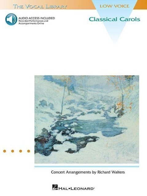 Cover: 9780793518432 | Classical Carols: The Vocal Library Low Voice | Taschenbuch | Englisch