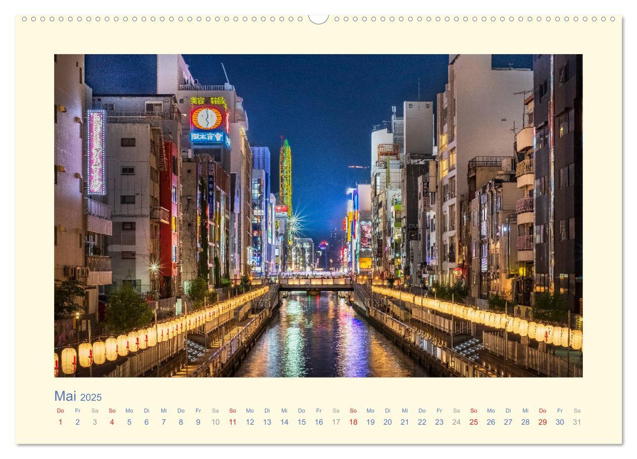 Bild: 9783435174997 | Eine Reise durch Japan (Wandkalender 2025 DIN A2 quer), CALVENDO...