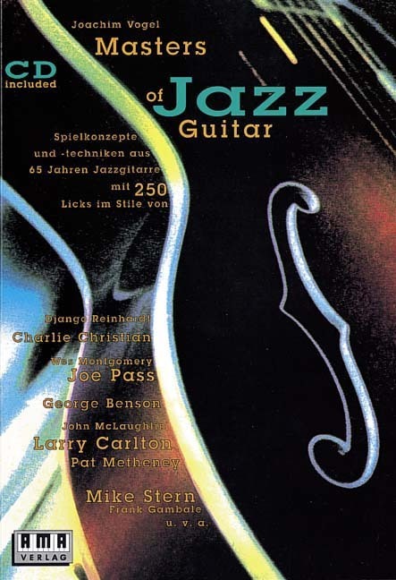 Cover: 9783927190221 | Masters of Jazz Guitar | Joachim Vogel | Taschenbuch | AMA-Verlag