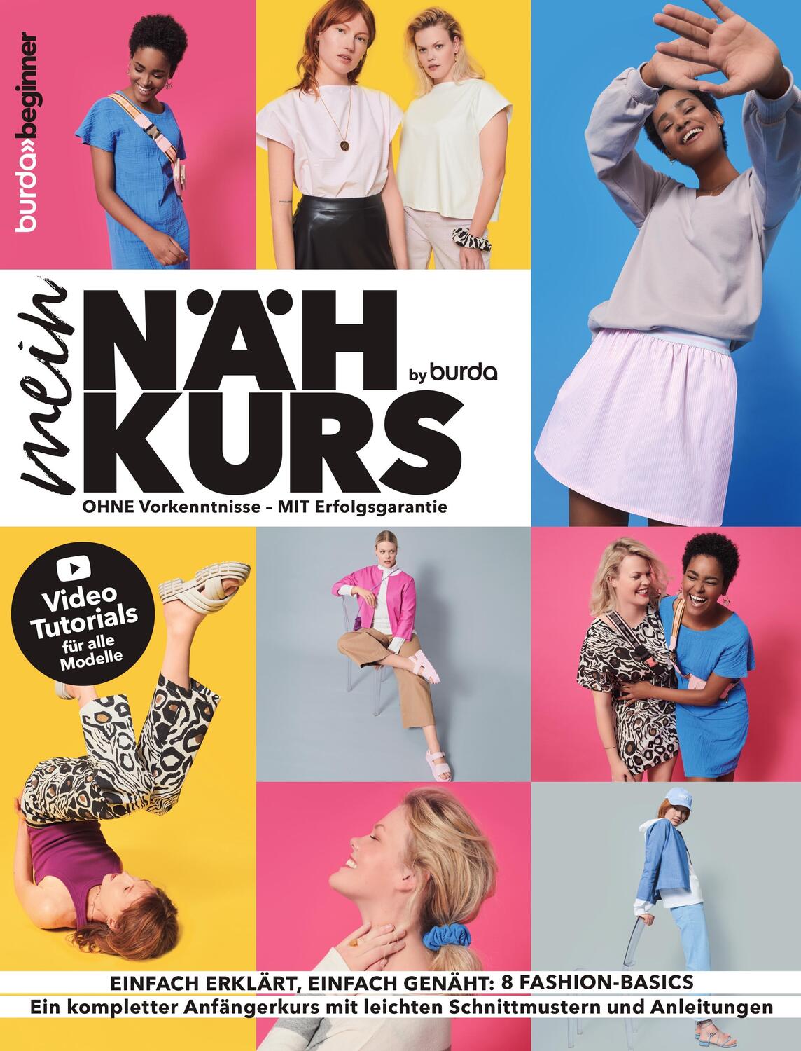 Cover: 9783889781673 | Mein Nähkurs by burda | Verlag Aenne Burda GmbH & Co. KG | Buch | 2022