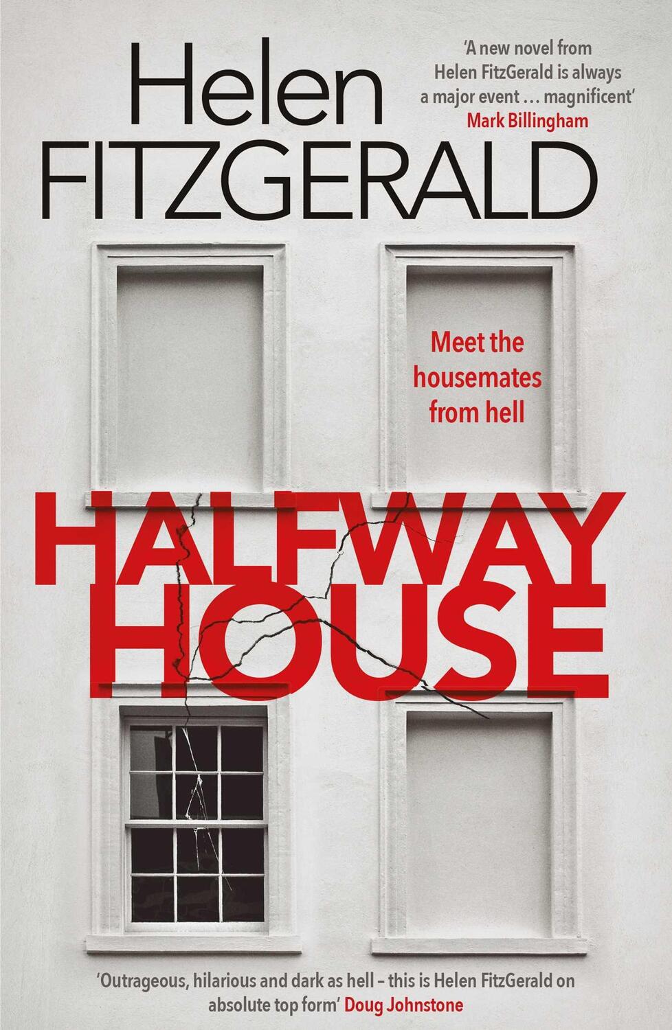 Cover: 9781914585708 | Halfway House | Helen Fitzgerald | Taschenbuch | Englisch | 2024